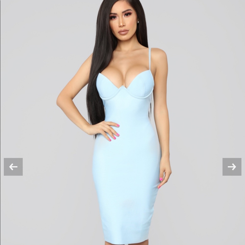 Fashion nova size xs dress